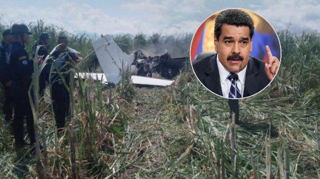 Maduro asegura que avionetas con droga derribadas en Venezuela “le pasaron por el frente” a EE. UU.