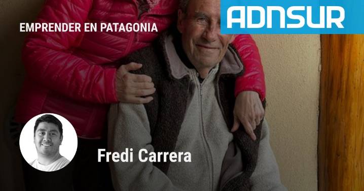 La pareja que encontró su lugar en el mundo en Lago Rivadavia y creó un paraíso turístico entre árboles