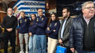 Inauguración de una nueva peña del Deportivo en Melide