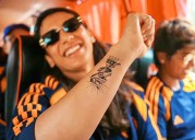 Mandhana joins Kaur, gets World Cup trophy inked on forearm