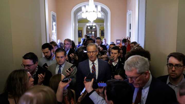 Shutdown live updates: Senate to vote soon on divisive deal