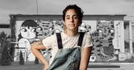 Fallece a los 41 años Amaia Arrazola, la artista que llenó de color las calles de Zaragoza