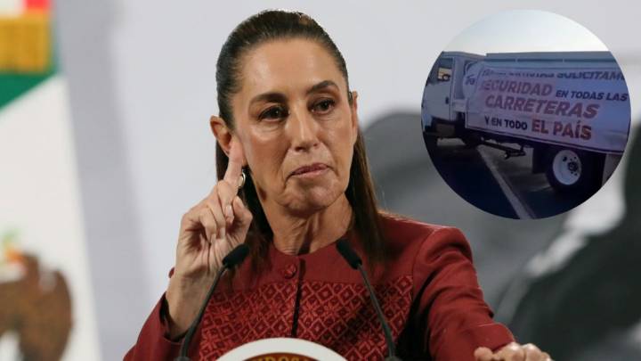 Ha habido mesas de diálogo con transportistas y productores: Claudia Sheinbaum