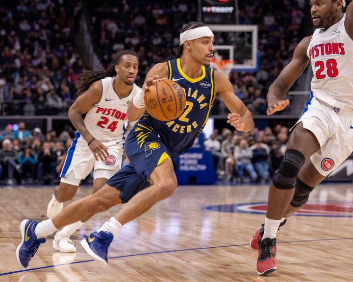 NBA Round up: Pistons top Pacers, stretch win streak to double digits