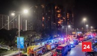 Voraz incendio en Hong Kong: aumentan a 44 los fallecidos y aún hay más de 279 desaparecidos