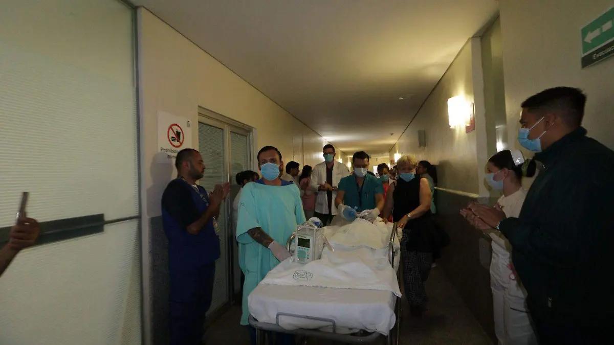 Gibrán se convierte en donante de riñones y córneas a sus 5 años