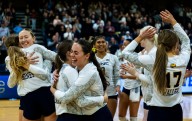 PHOTOS: UNC volleyball sweep Idaho State to win Big Sky tournament