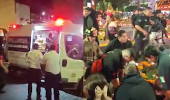 Balean al lacalde de Uruapan Carlos Manzo