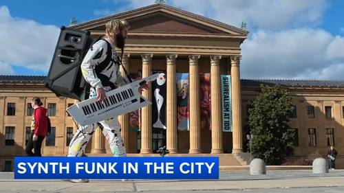 Philly musician 'Minka' hoping to inspire others with funk