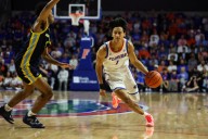 Gators' Xaivian Lee slumping, searching for his shot