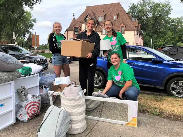 Record-breaking enrollment hasn't brought any housing capacity concerns for UND