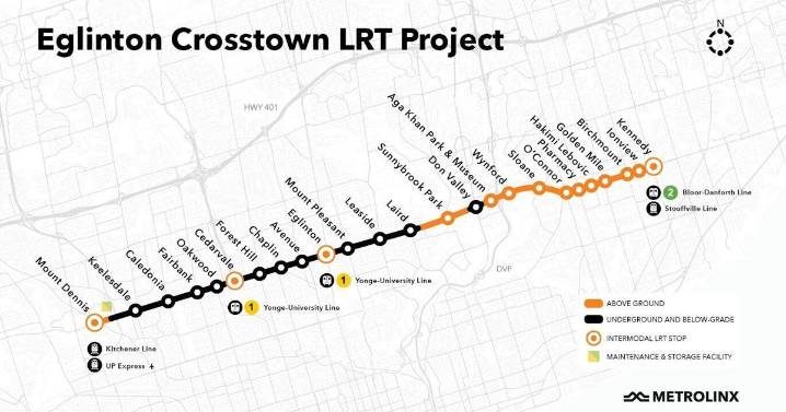 Toronto transit projects: Here’s what is happening with them