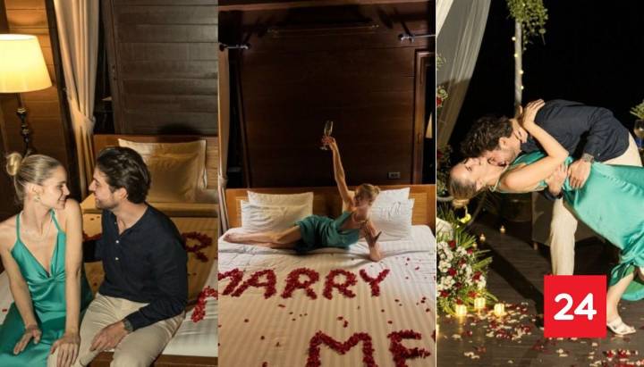 "Me caso con el corazón lleno": Inna Moll es sorprendida con romántica propuesta de matrimonio