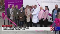 Hartford Hospital unveils new 3D mammography van