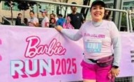 Barbie Run 2025: Acusan a alcaldesa de no correr y aun así presumir medalla