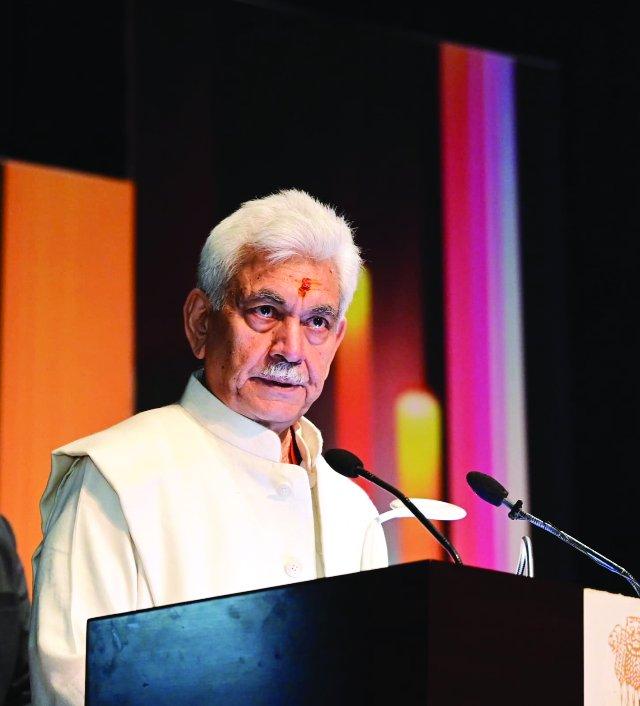 J&K’s Peace Built On Sacrifice, Sustained By Values And Dialogue: LG Sinha