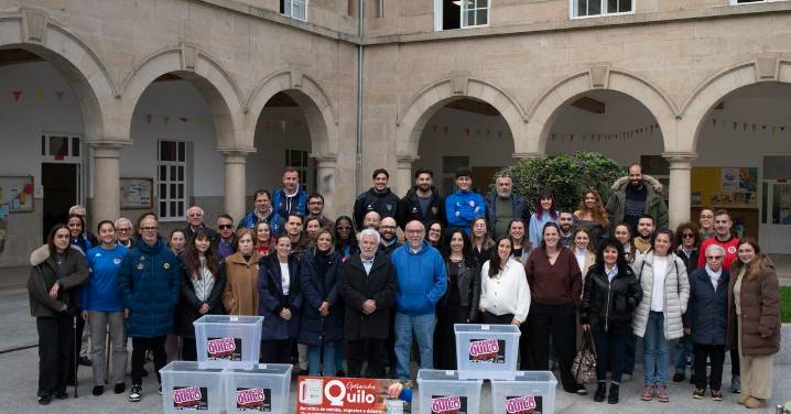 Operación Quilo para ayudar a los más vulnerables