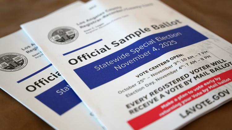 Proposition 50 live election results: California voters weigh in on redistricting fight