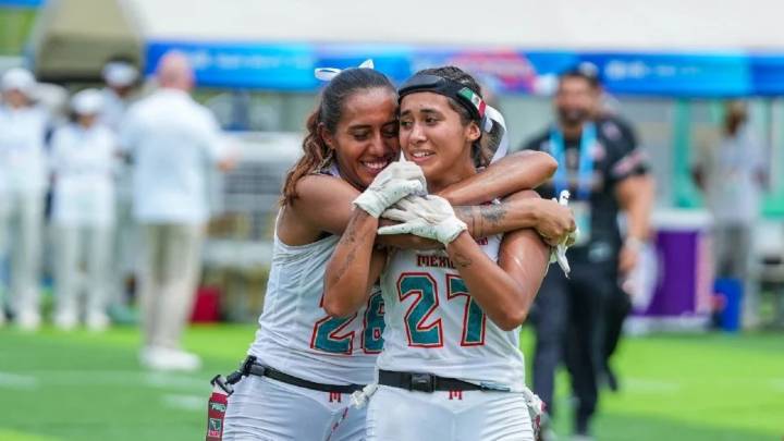 Selección Femenil Mexicana lidera el ranking en Mundial de Flag Football