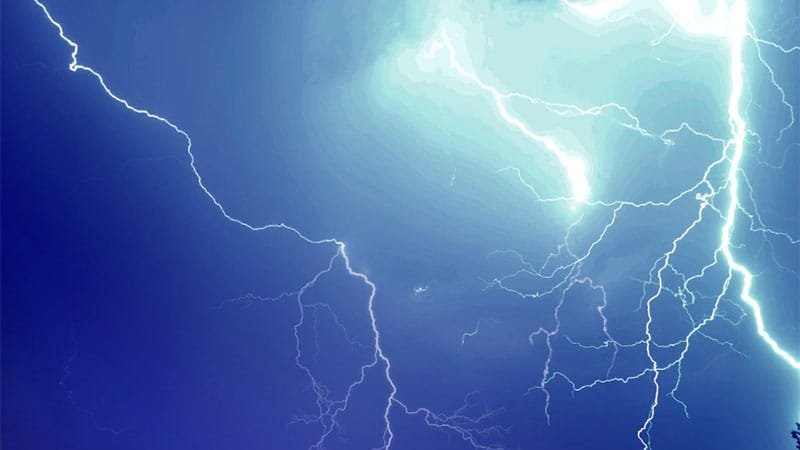 La tormenta ingresó a Entre Ríos: cuando mejora el tiempo