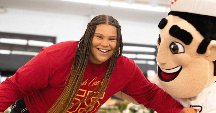 Both of Audi Crooks’s Parents Were Star Basketball Players in High School, Just Like Her