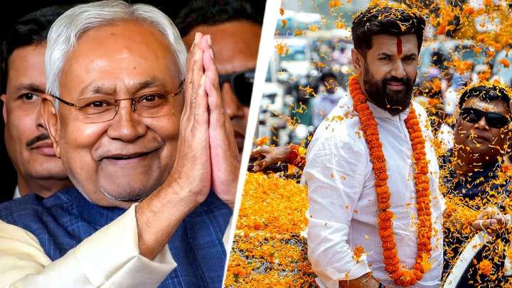Back in NDA, Chirag delivers a 40-seat lift for Nitish's JDU