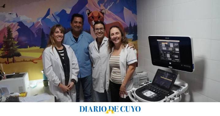 El Hospital Rawson, de estreno: cuenta con un ecógrafo pediátrico de última generación