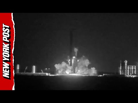 Watch SpaceX Starship Booster Explodes — Footage Captures ‘Catastrophic Failure’