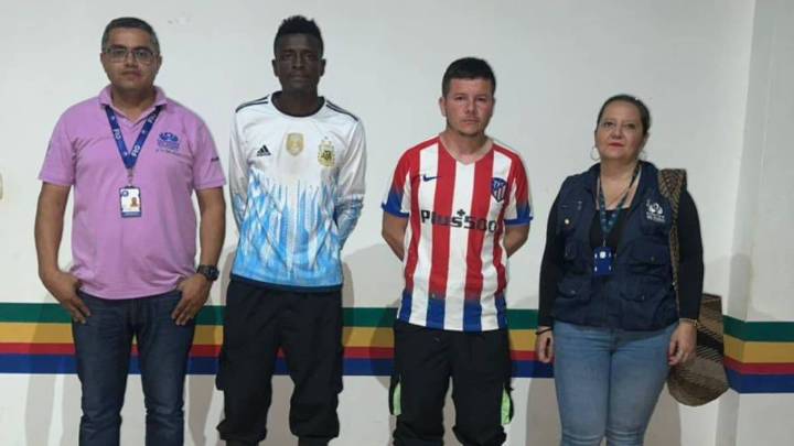 Liberan a los dos soldados que habían sido secuestrados por segunda vez este martes en La Macarena, Meta