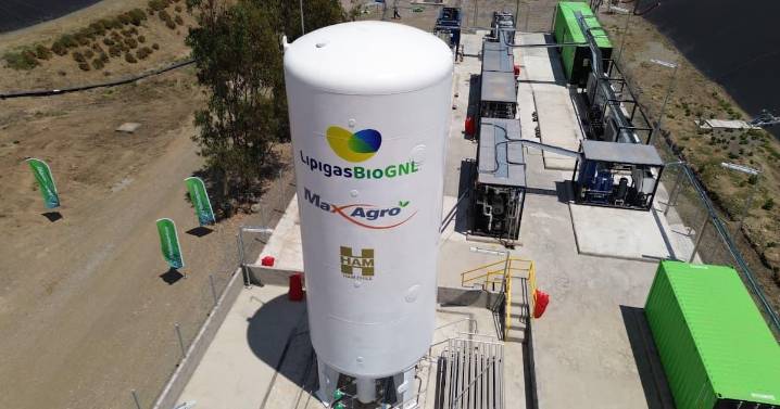 Lipigas pone en marcha la primera planta de BioGNL de Sudamérica