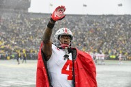 Jeremiah Smith's Actions During Ohio State-Michigan Game Has Fans Talking
