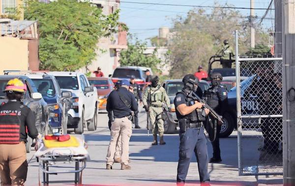 Suman 8 multihomicidios en Chihuahua en tres meses