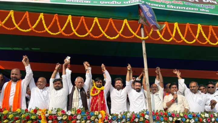 Bihar assembly election results 2025 LIVE: How is LJP perfroming as Chirag Paswan hopes to improve NDA foothold