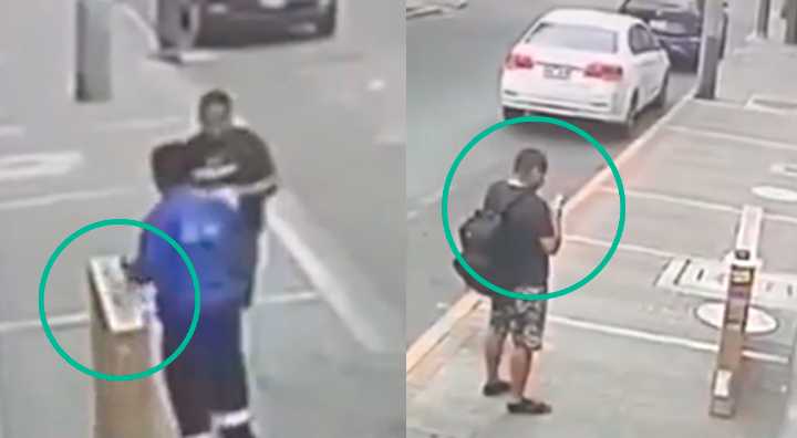 Todo parecía una entrega normal en Miraflores hasta que desconocido firmó y recibió televisor que mujer había comprado por internet