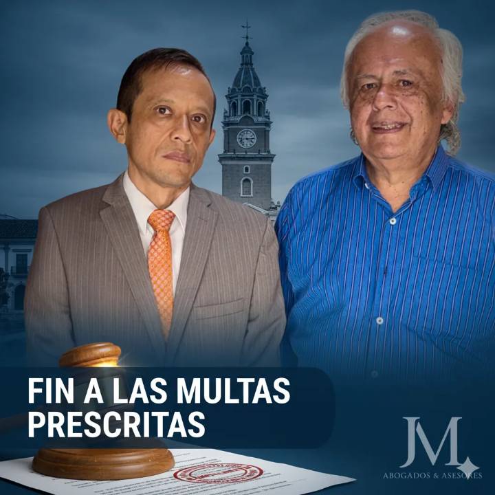 Jesús Alberto Gómez y Oscar Muñoz blindan el cumplimiento de la sentencia sobre multas prescritas en Popayán