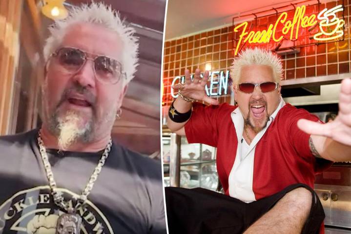 Guy Fieri rushed to hospital over gruesome on-set injury that left him wheelchair