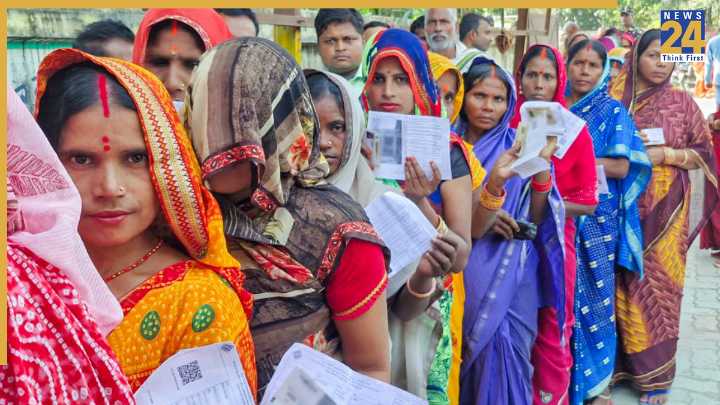 Bihar Election 2025: Women voters turn out in large numbers, boost NDA prospects