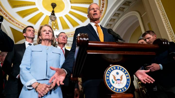 Thune eyes shutdown vote after 'wheels came off' bipartisan talks