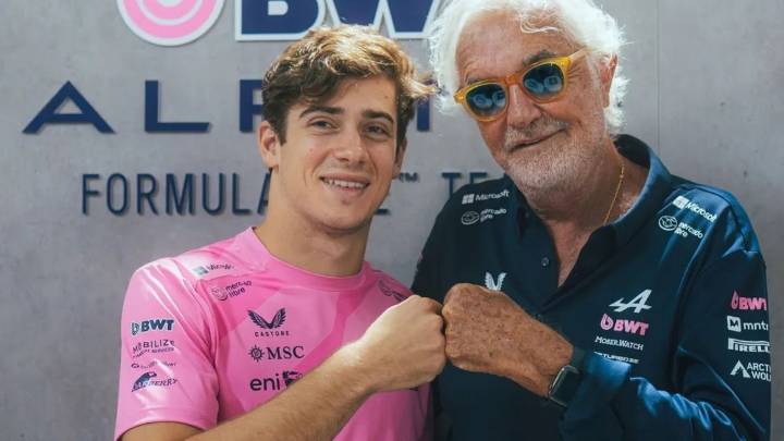 "Vamos Nene": Franco Colapinto correrá en Fórmula 1 con Alpine en 2026