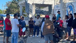 Se acabó la paciencia en Celestún