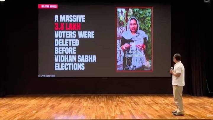 Voter Anjali Tyagi featured in Rahul Gandhi’s ‘H-files’ presentation says no “vote chori”, video misused: Electoral fraud narrative dealt body blow in OpIndia ground report