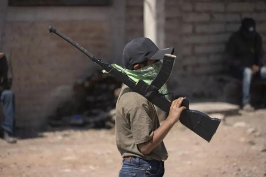 Redim pide tipificar el delito de reclutamiento infantil