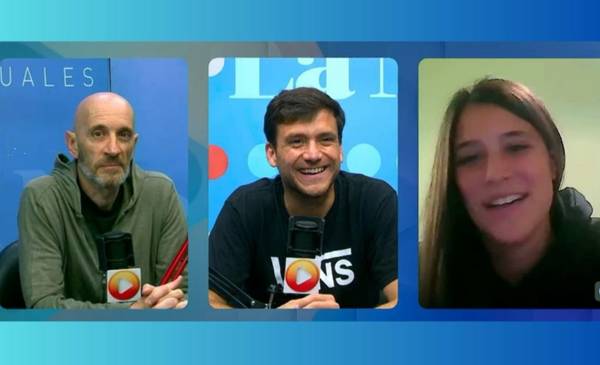 Pilar Vidal Gatti y su debut con gol en la Selección de la Liga: "Fueron miles de emociones"