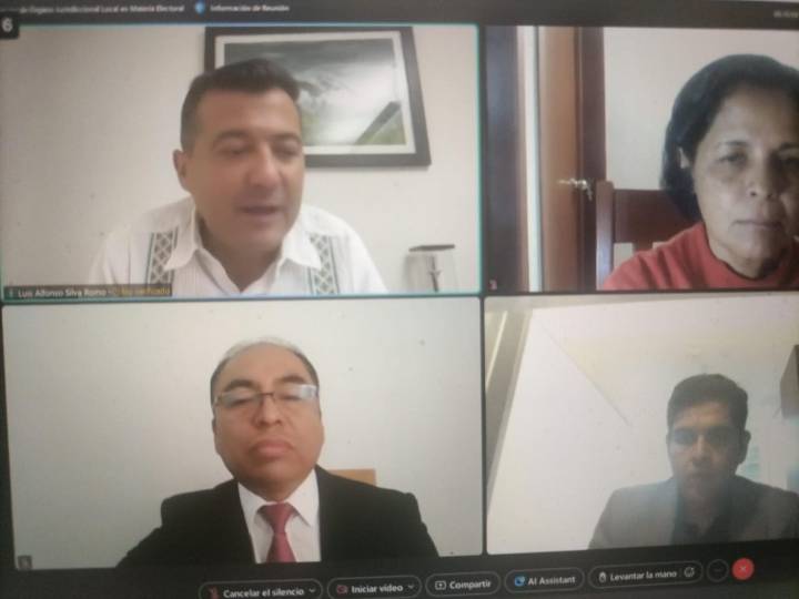 Senado evaluó a los 38 aspirantes a ocupar una magistratura del TET