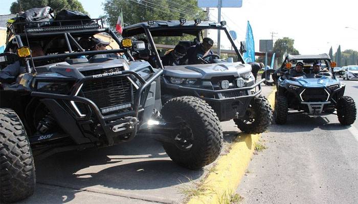 Todo un éxito la Ruta de Otoño de Cuatrimotos
