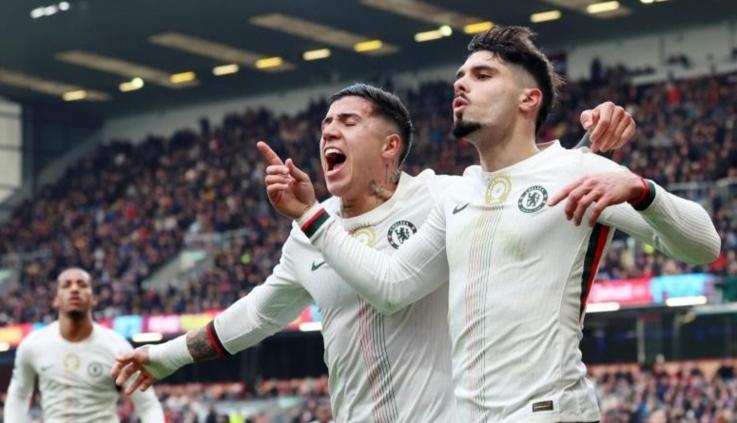 Sigue el Chelsea brillando en la Premier; derrotaron al Burnley