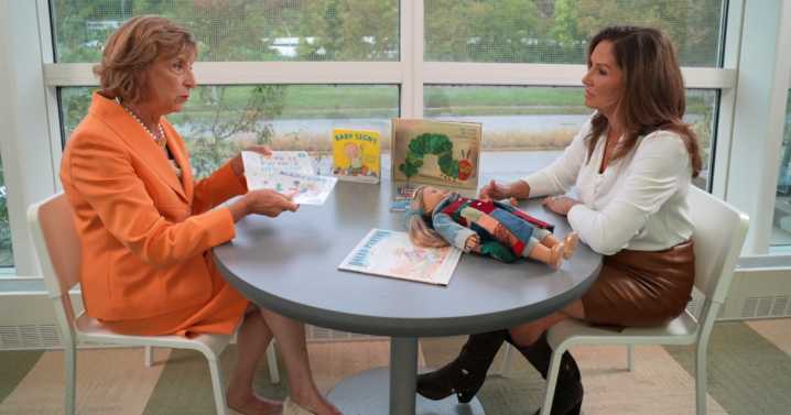 Ohio is the first state to offer this book program at birth. We talk to Fran DeWine about its importance