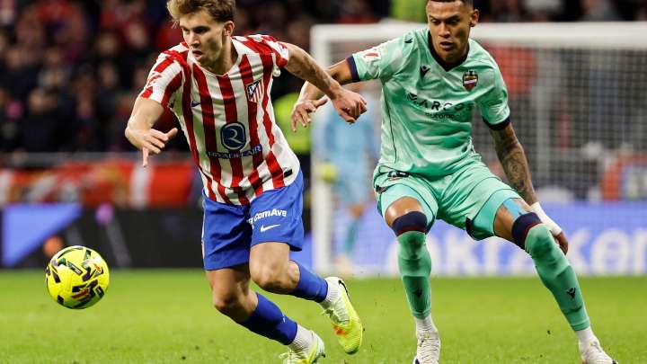 Griezmann despierta al Atlético