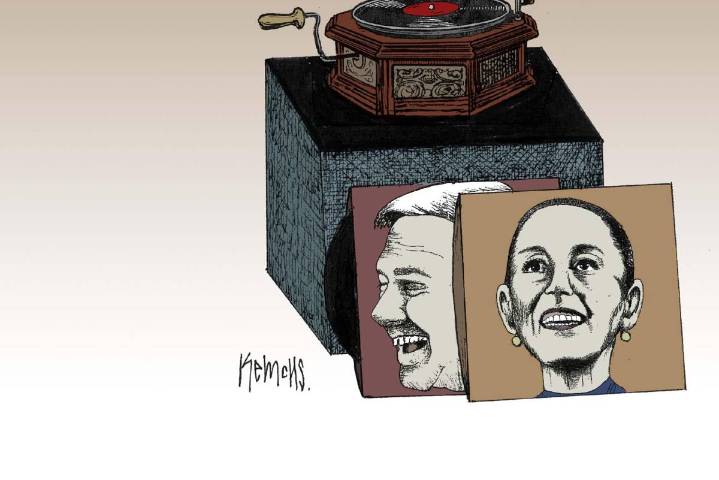 Disco rayado de ayer y hoy