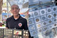 La numismática: la vida de Francisco Gómez entre monedas y billetes antiguos